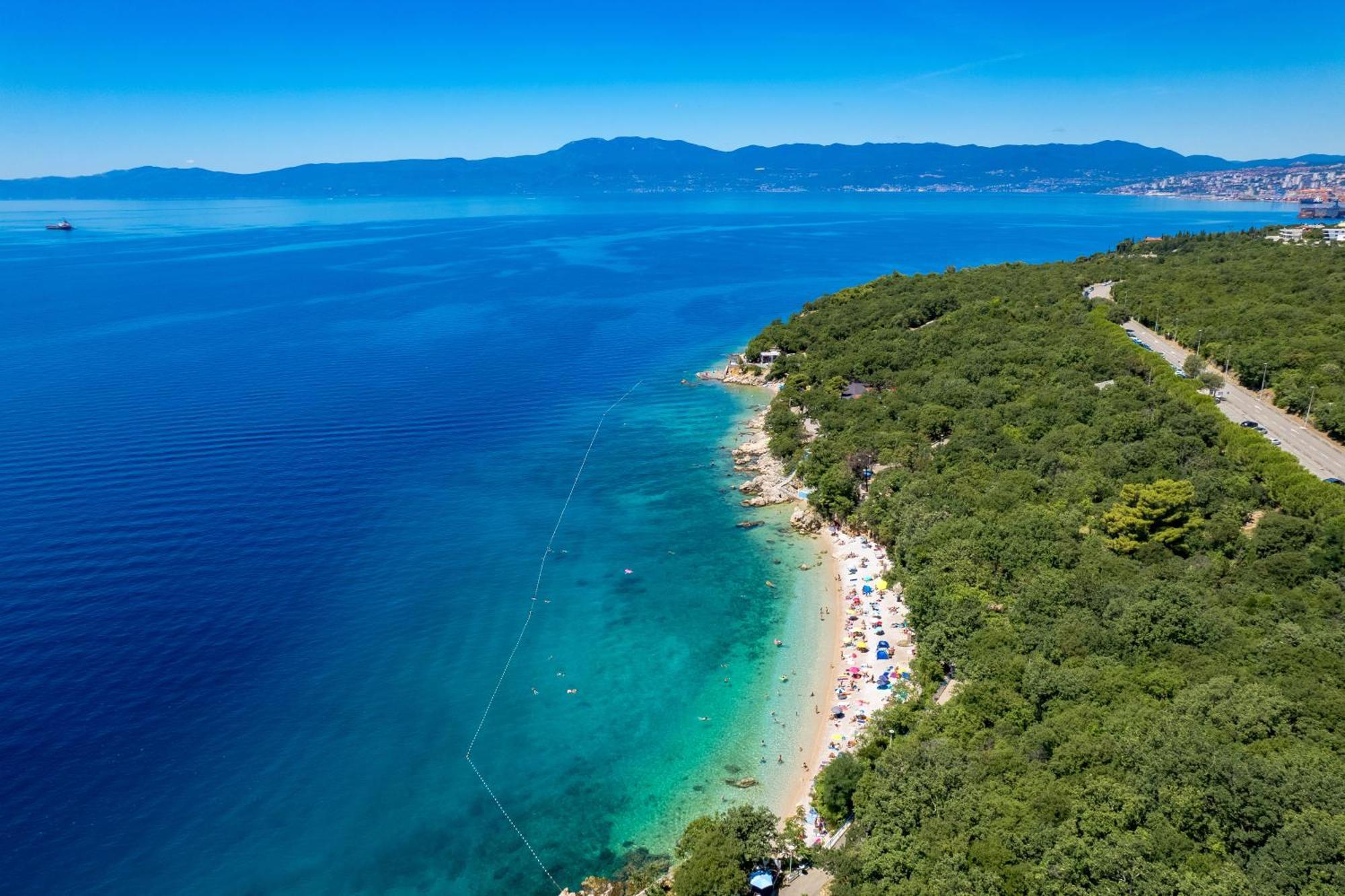 Seaview Garden Premium Apartments Kostrena Esterno foto