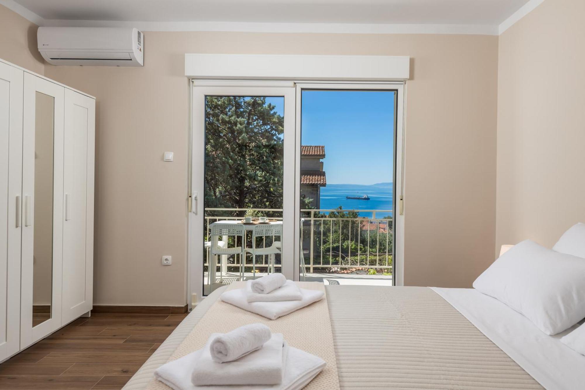 Seaview Garden Premium Apartments Kostrena Esterno foto