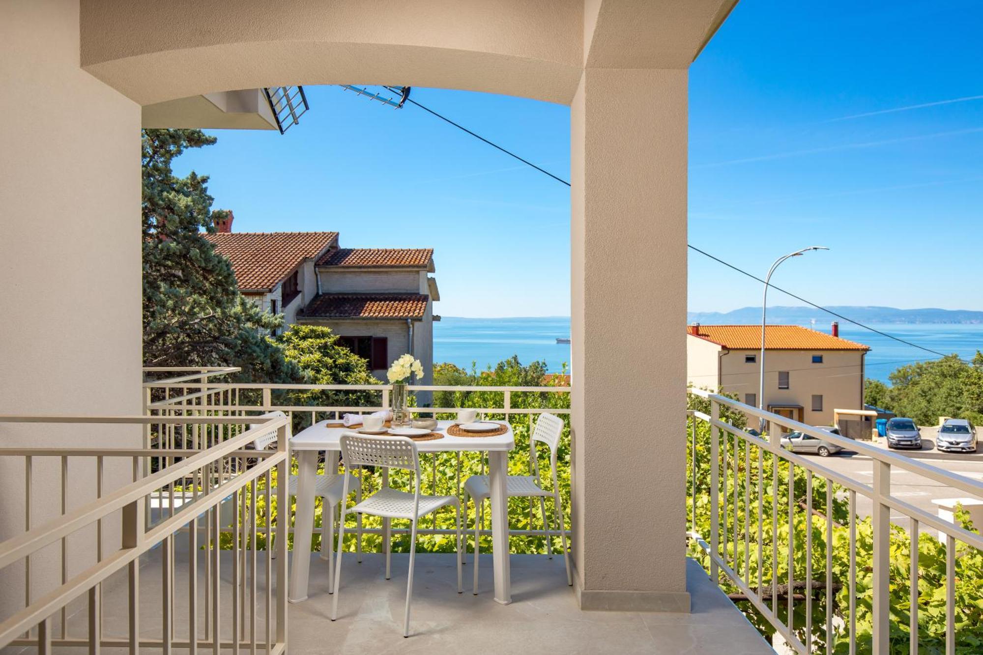 Seaview Garden Premium Apartments Kostrena Esterno foto