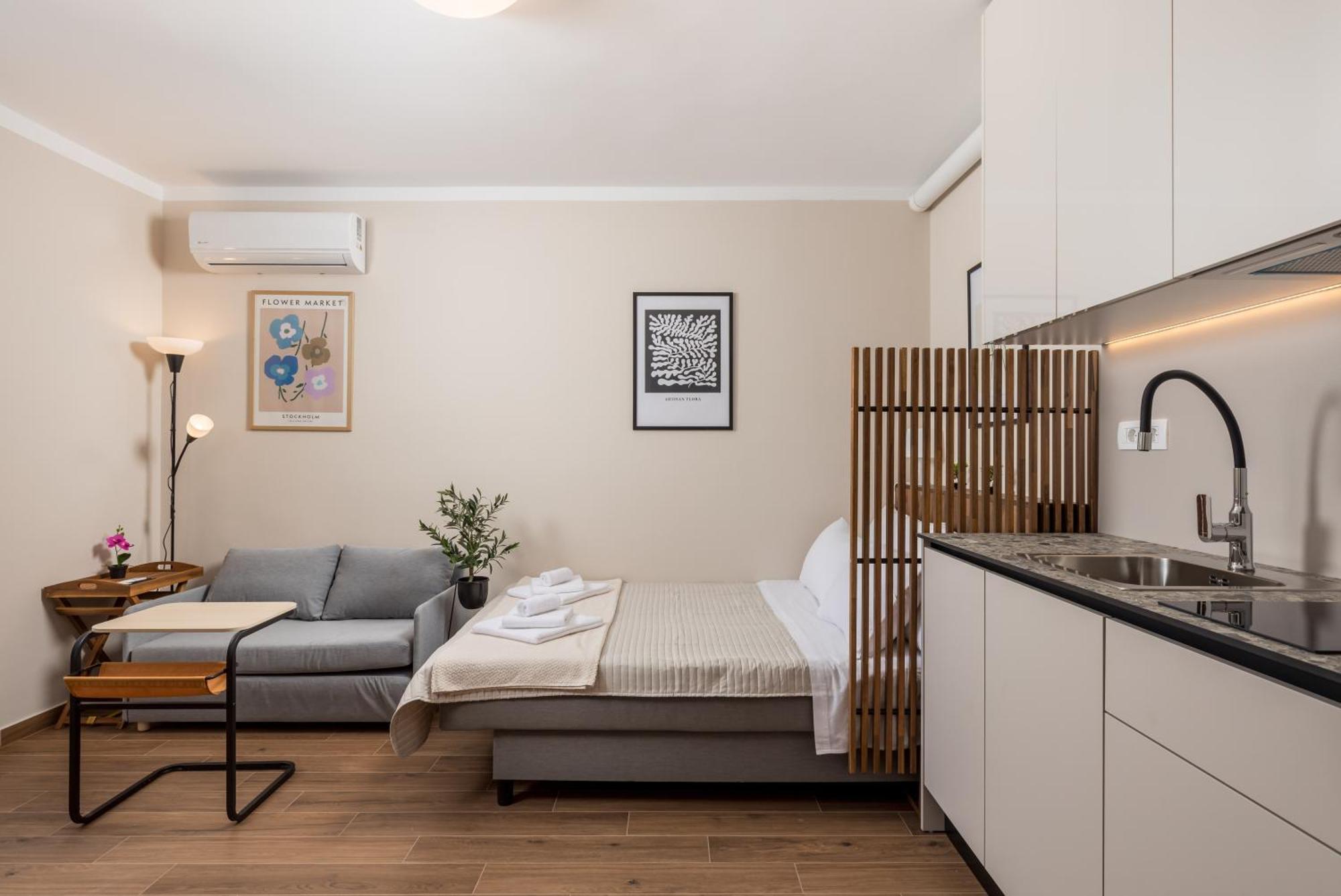 Seaview Garden Premium Apartments Kostrena Esterno foto