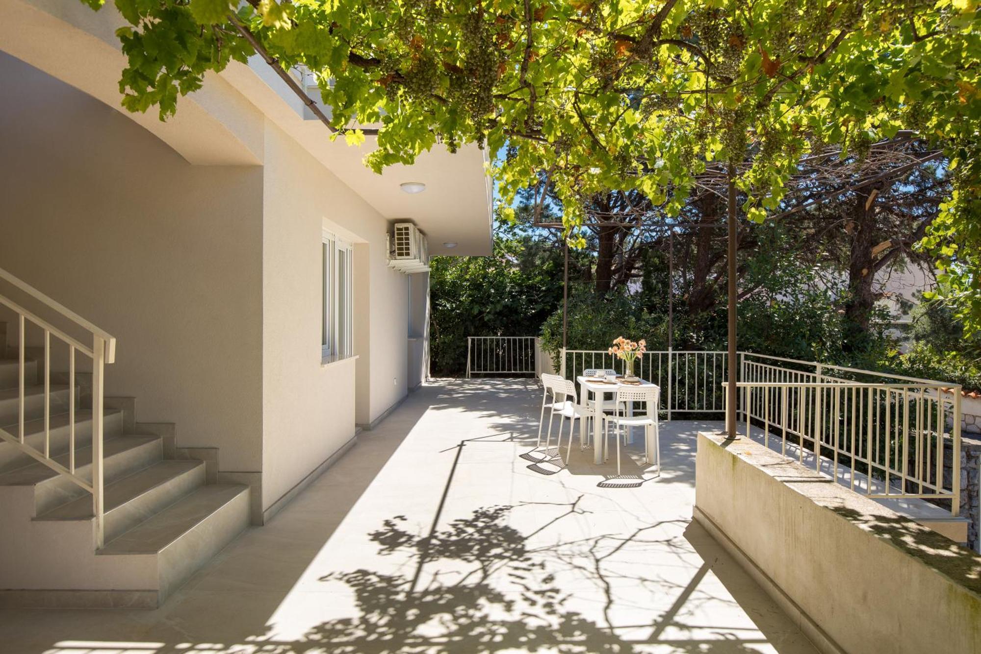 Seaview Garden Premium Apartments Kostrena Esterno foto