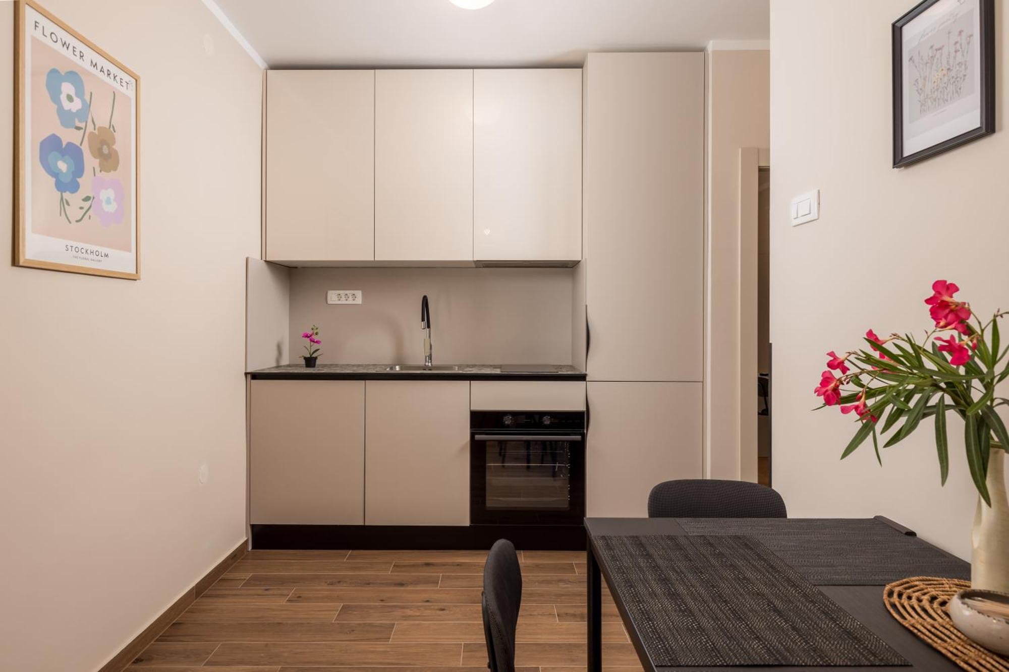 Seaview Garden Premium Apartments Kostrena Esterno foto