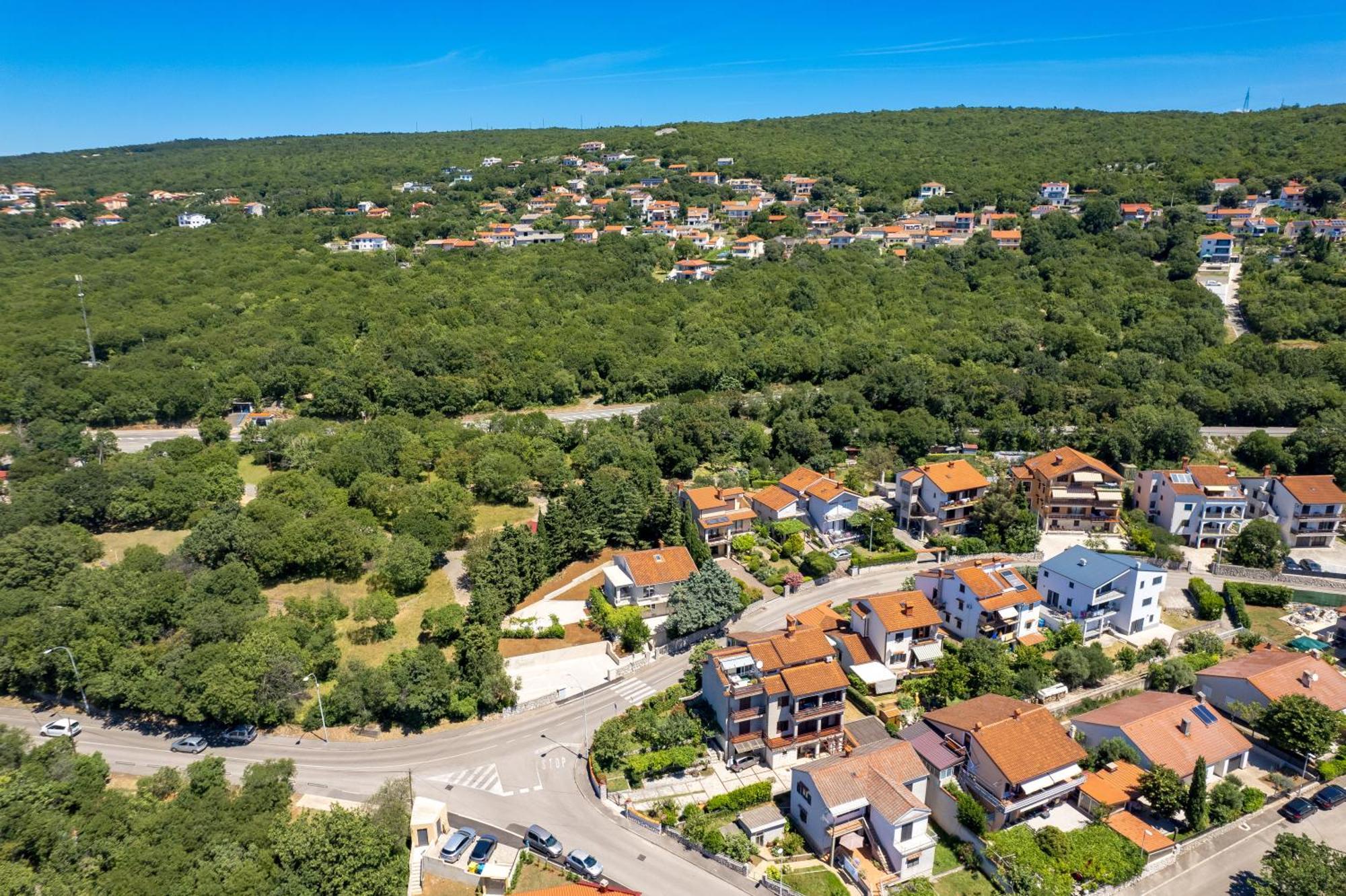Seaview Garden Premium Apartments Kostrena Esterno foto